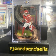 2024 Panini Select - Premier Level Xavier Worthy #119 (RC)