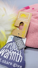 NWT--TURTLE FUR TODDLER SOPHIE PINK HEART EARFLAP POM BEANIE HAT SIZE 1-3 YEARS  — photo 4