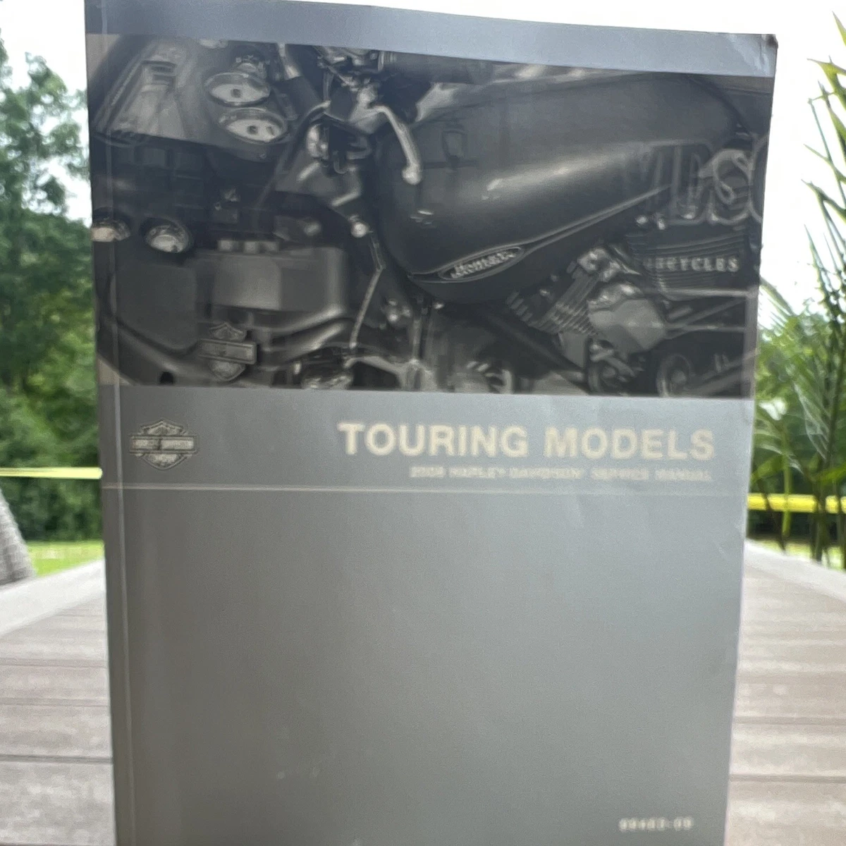 Harley-Davidson 2009 Repair Motorcycle Manuals and Literature for