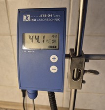 Kontaktthermometer IKA ETS D4 fuzzy logic, für IKA Magnetrührer mit Heizfunktion