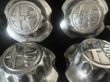 🔴 Alfa Romeo Bolts Hubcap Original Alfasud Sprint Ti Years ’70 ’80 Set 4