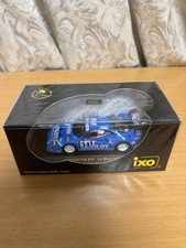 ixo Ferrari F40 #34 Le Mans 1995 Blue 1/43 Model Car Case