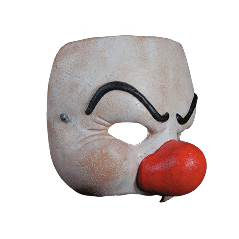 A Clockwork Orange Dim Droog White, Black & Red Latex Half Mask - Image 2 of 3