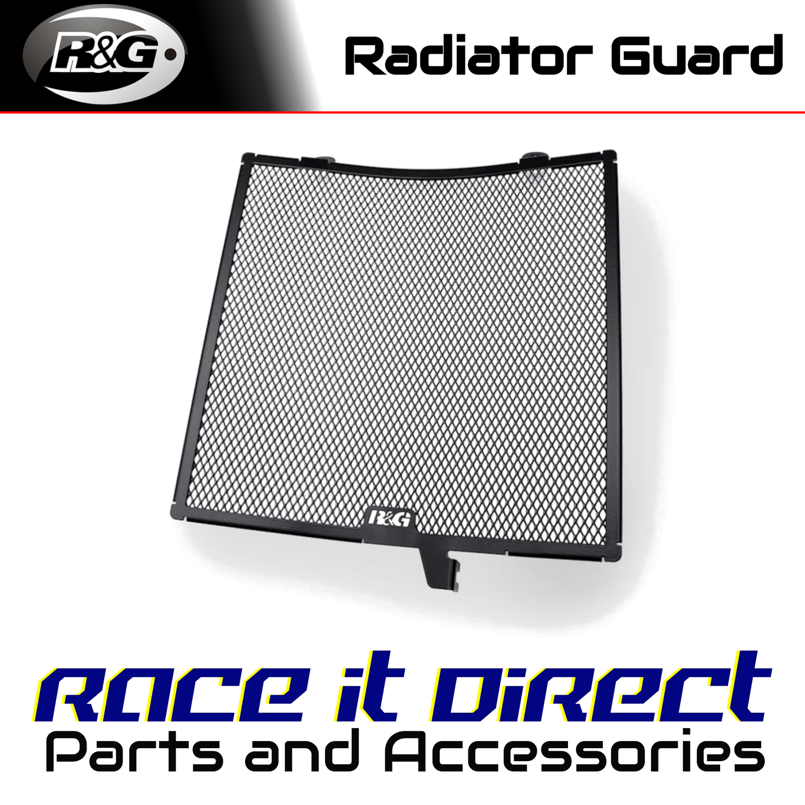 Aluminium Radiator Guard for Triumph Speed Triple 1200 RX 2025-2026 Titanium R&G