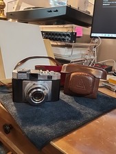 Vintage Tower 35mm Camera w/ Synchro-Compur As Shown In Pics Germany