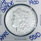 1900 MORGAN SILVER DOLLAR AUTHENTIC HI GRADE U.S. MINT COIN FREE SHIPPING 5510