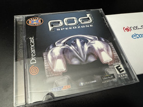 DC - Sega Dreamcast - POD Speedzone - We are, we are, the youth of the...wait.