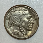 1935-D Buffalo Nickel in almost uncirculated plus