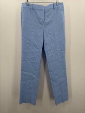 Pre-Owned Ann Taylor Blue Size 6 Dress Pants