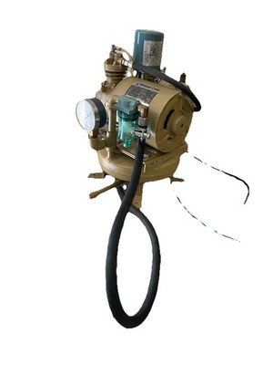 Air Compressor Unit with Motor from JEOL JSM-35CF Scanning Microscope - Used