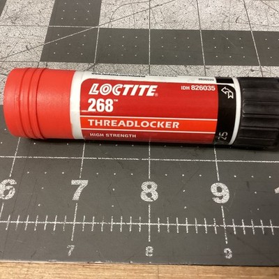Loctite 268 Threadlocker Glue Stick High Strength 19g (LXE12U)