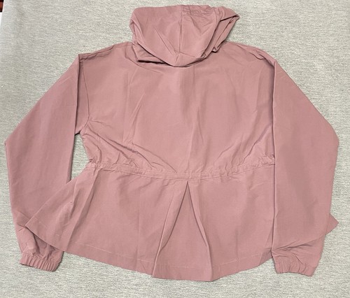 Nike Jacket Womens Medium UV UPF 40 Water Repellent Everything Wovens Oversized - Picture 17 of 19