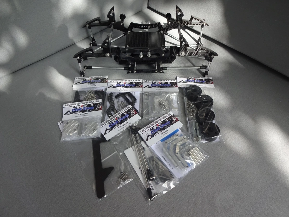 Clodbuster 在Hobby 遥控底盘板、框架、套件| eBay