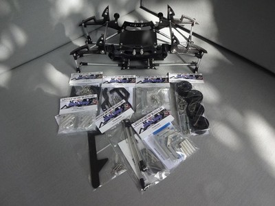 UKMonsters Razor 2.1 Chassis für Tamiya Clodbuster - VOLLES OPTIONSPAKET