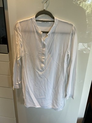 Rich & Royal Bluse weiß superleicht Gr. 36 Viskose