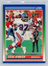 1990 Score #107 Steve Atwater