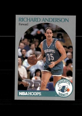 1990-91 NBA Hoops - Richard Anderson #49