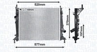 Magneti Marelli 350213169900 KüHler, MotorküHlung FüR Ford