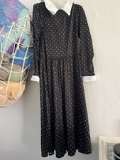 Wednesday Dress Costume Girl 8-10