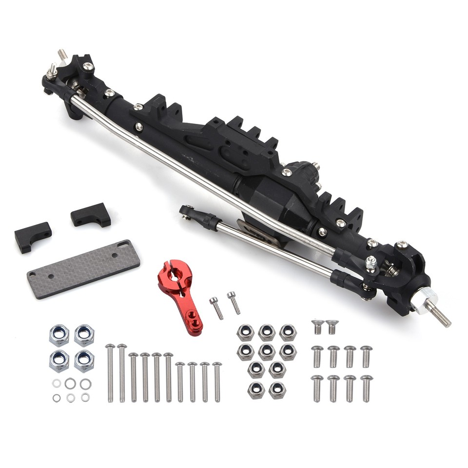 Black Front Rear Axle For AXIAL WRAITH 1 10 RR10 90018 90045 90048 black-front-rear-axle-for-axial-wraith-1-10-rr10-90018-90045-90048