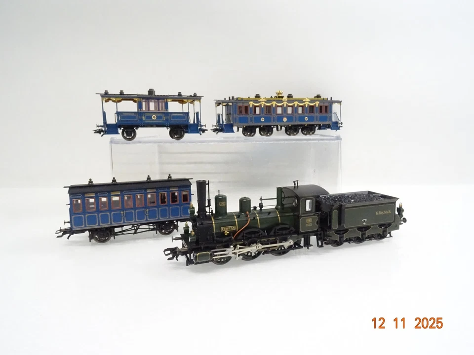 Märklin H0 2680 König Ludwig Zug 4tlg. mit Dampflok Digital JL4385
