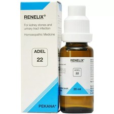ADEL 22 Drops 20ml Pack RENELIX Adel PEKANA OTC Homeopathic Drops, Pack of 2
