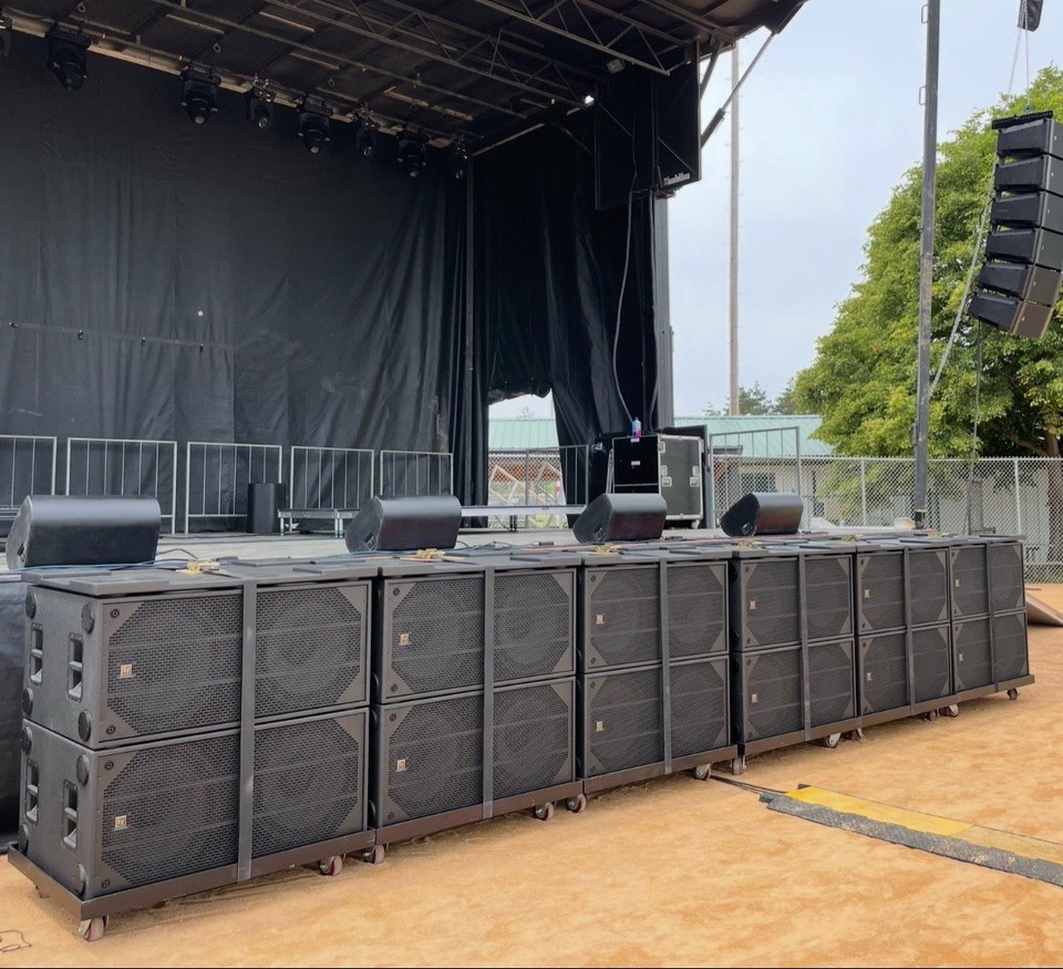 Electro Voice Line Array Package - XLC127DVX X12-128 TGX20 Dynacord | eBay