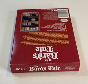 Bard's Tale (Nintendo NES, 1991) CIB Complete W Manual