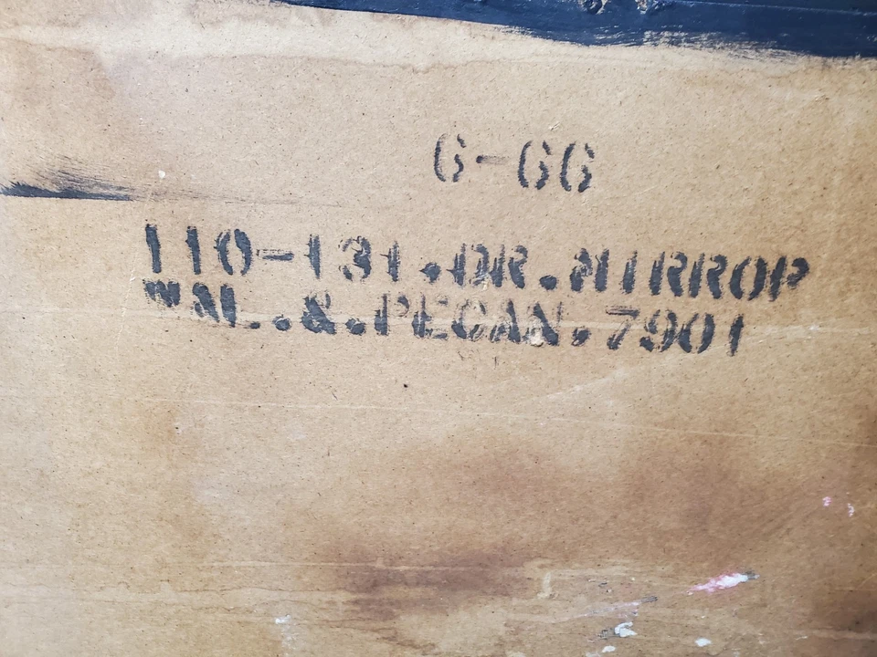 Espelho “Perspecta” Kent Coffey 1963 reestilizado – 50 x 32” - Imagem 3 de 4