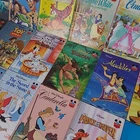10+ Glossy Disney Wonderful World of Reading Books Mickey Mouse Children's HC