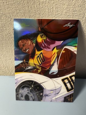 Leaf Trading Card Anime Nation Bennedict Mathurin /44 ANB-3 Pace Setter RC