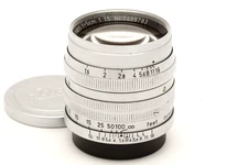 Leica Leitz 5cm f1.5 Summarit M39 Screw Mount Lens #48693