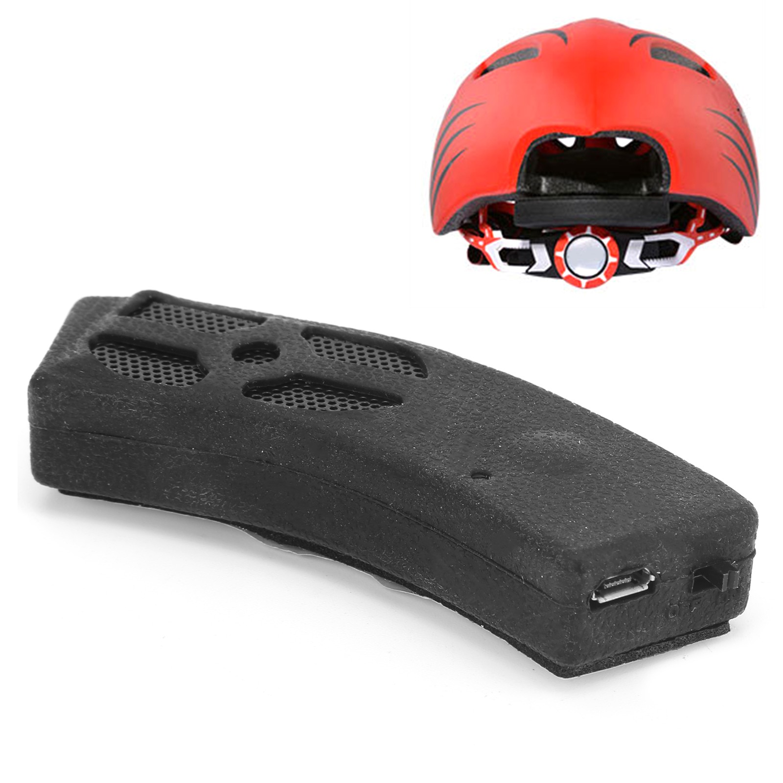 Helmet Headphone Speaker Subwoofer Wireless Bluetooth Audio Motorcycle