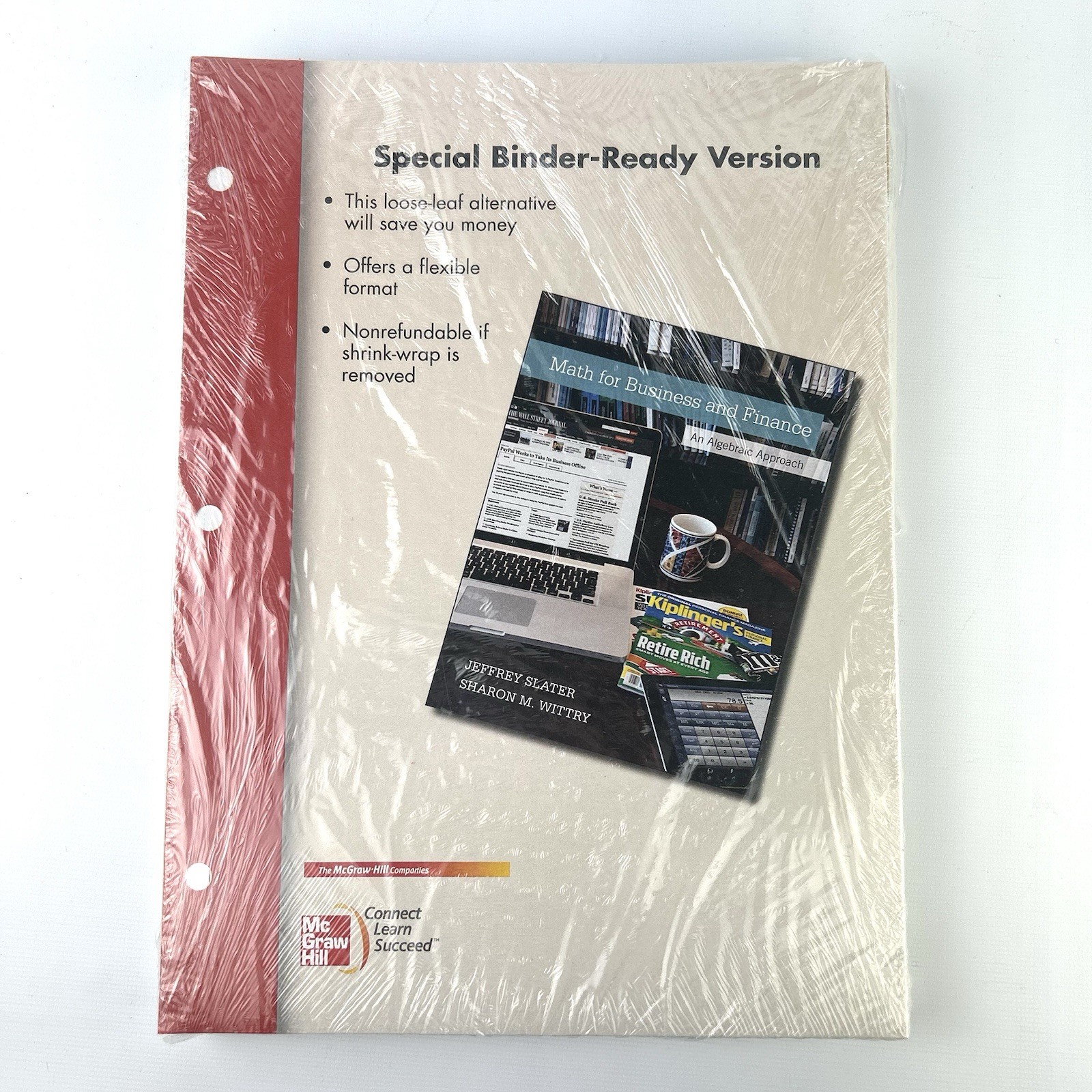 Math for Business and Finance by  Rich JEFFREY SLATER & SHARON M. WITTRY