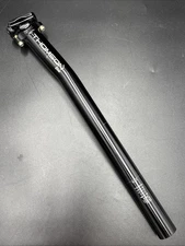 THOMSON Elite Setback 30.9mm x 410mm Black Seatpost VERY GOOD USED