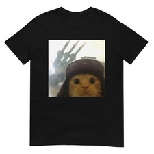 Wacky Cat Funny Meme T-Shirt