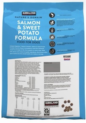 Kirkland Signature Grain-Free Dog Food with Salmon & Sweet Potato