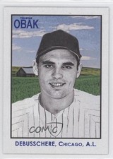 2010 TRISTAR Obak Dave DeBusschere #102 0j5