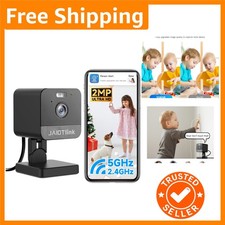 Smart Indoor Surveillance Camera with 2-Way Talk  Motion Detection