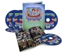 The Grateful Dead Fare Thee Well: July 5th (CD) Box Set with Blu-ray