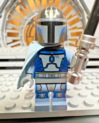 LEGO Star Wars Minifigur Pre Vizsla - sw0416 - Mandalorian - rare / selten - Bild 1 von 4