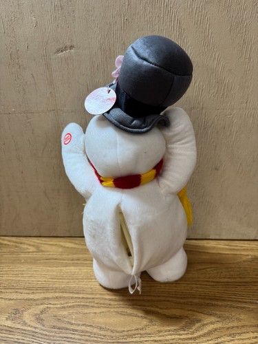Frosty the Snowman Animated Singing Dancing Plush 14" Hallmark Christmas Family - Picture 5 of 8
