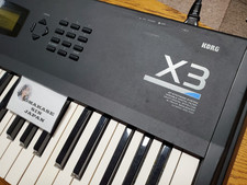 KORG X3 Synthesizer Music Workstation Used Initialized Good Condition Japan