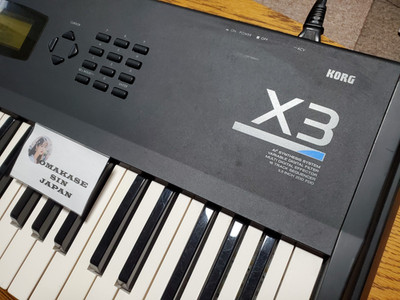 Korg X3 Music Workstation Synthesizer (Gebraucht) In Kriens Für CHF 180