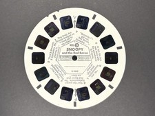 View-Master B5443 Snoopy and the Red Baron Reel 3 1969 Vintage Peanuts