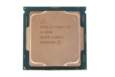Intel Core i5-8600 3.10GHz 6-Core 6-Thread 9MB LGA 1151 Processor P/N: SR3X0