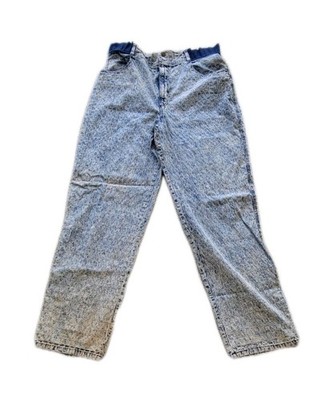 VTG Mystic Blues Jeans 80s/90s Plus Size 16 18 - Acid Wash