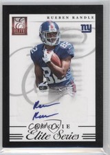 2012 Elite Elite Series Rookies Signatures 76/99 Rueben Randle #20 Auto 3c7