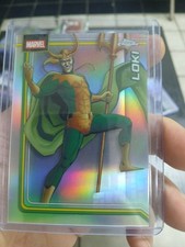 2026 Topps Chrome Marvel Refractor #131 Loki