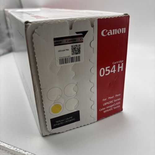 Canon 054H Toner Cartridge, Yellow, High Yield For LBP620C Series - 第 4/6 張圖片